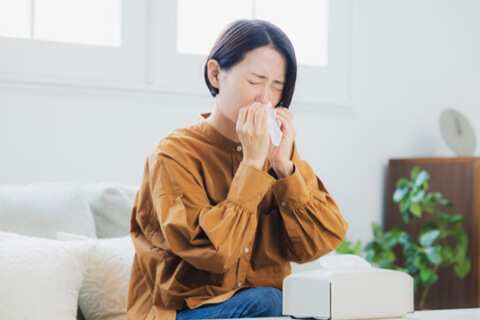 季節特有の悩みに体がついていかない