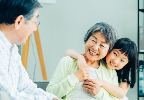 お子様・ご高齢の方へ